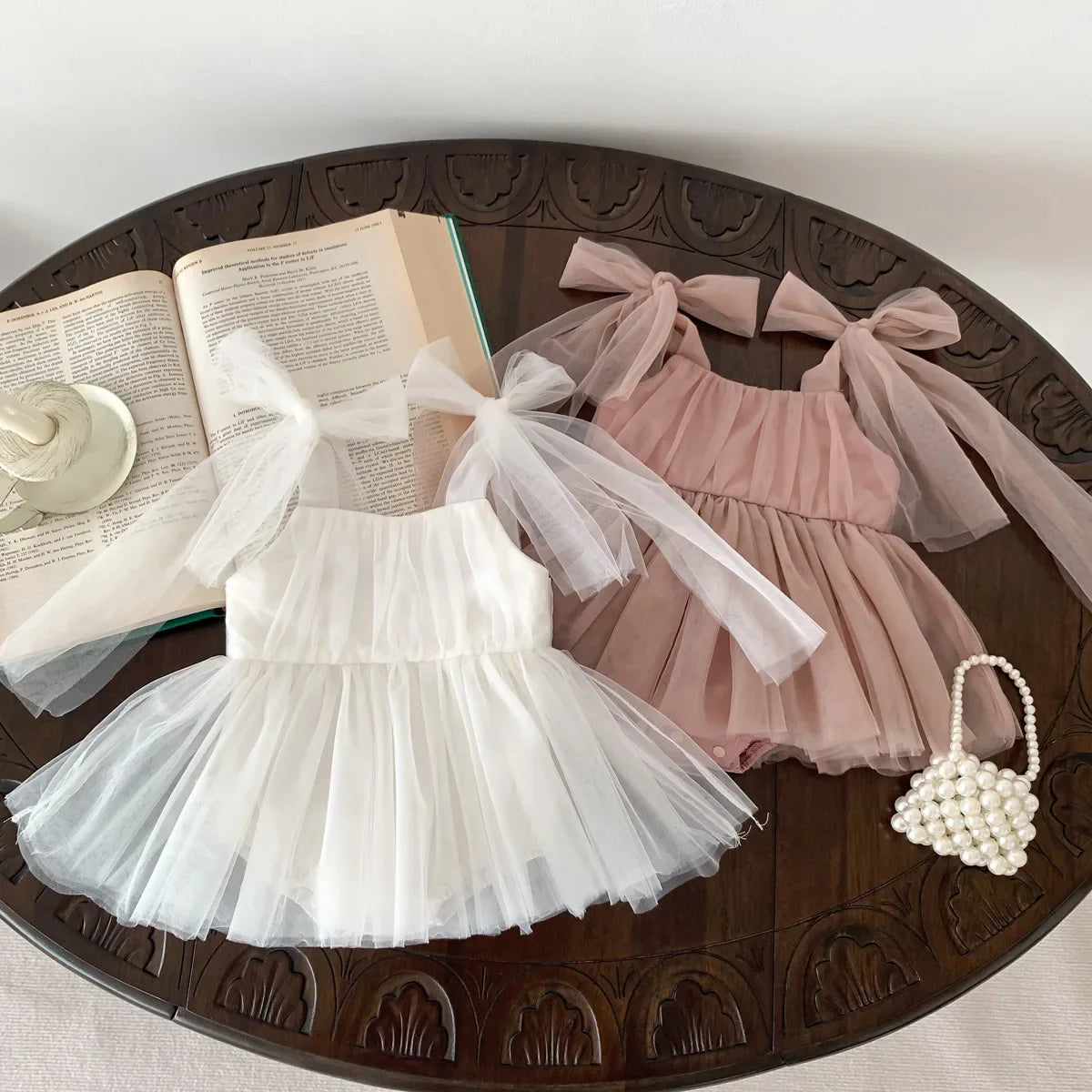 Summer Baby Girls Party Dress Clothes Lace Bodysuits & One-pieces Baby Photograph Clothing-Dollar Bargains Online Shopping Australia