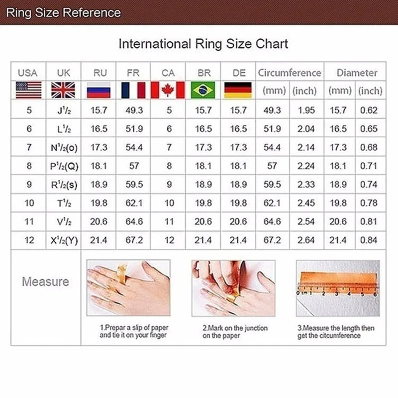 Elegant Luxury Rose Gold Colors Rings for Women Trendy Metal Inlaid Champagne Stone Wedding Ring Set Engagement Jewelry-Dollar Bargains Online Shopping Australia