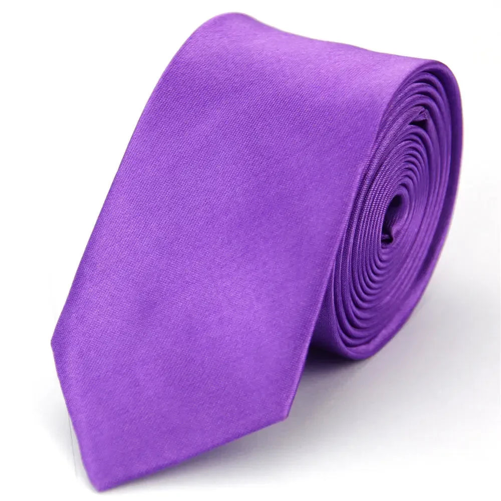 Narrow Ties for Men Women 5cm (2") Skinny Wedding Black Blue Red Pink White Purple Green Gray Piano Skull Slim Necktie-Dollar Bargains Online Shopping Australia