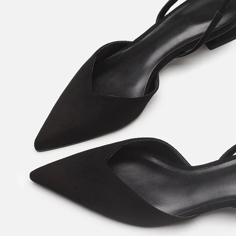 Women Sandals Pointed Toe High Heels Ladies Fashion Banquet Dress Wedding Party Pumps  Designer Women Shoes