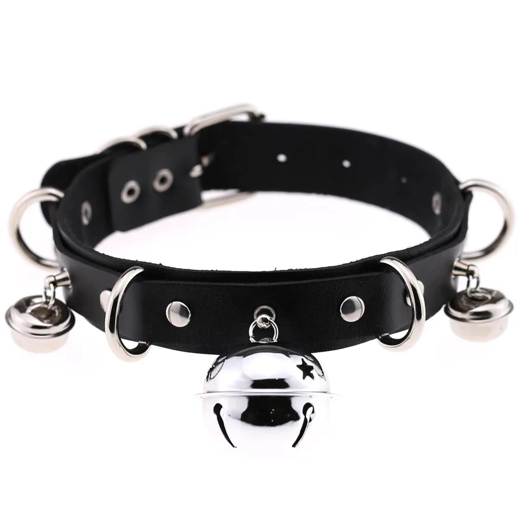 Sweet Cool Torques Necklace Gothic PU Leather Tassel Chain Choker Collar Necklace For Women Men Body Chain Jewelry-Dollar Bargains Online Shopping Australia