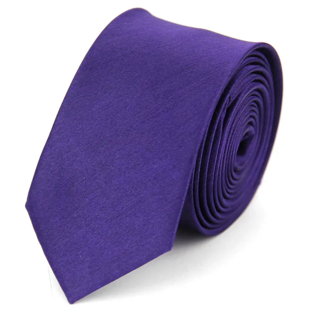 Narrow Ties for Men Women 5cm (2") Skinny Wedding Black Blue Red Pink White Purple Green Gray Piano Skull Slim Necktie-Dollar Bargains Online Shopping Australia