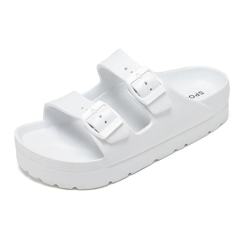 Flat Sandals Women Flat Sandals Women Flip-flops Summer Sandals Outdoor Women Platform Sandals Home Slippers-Dollar Bargains Online Shopping Australia