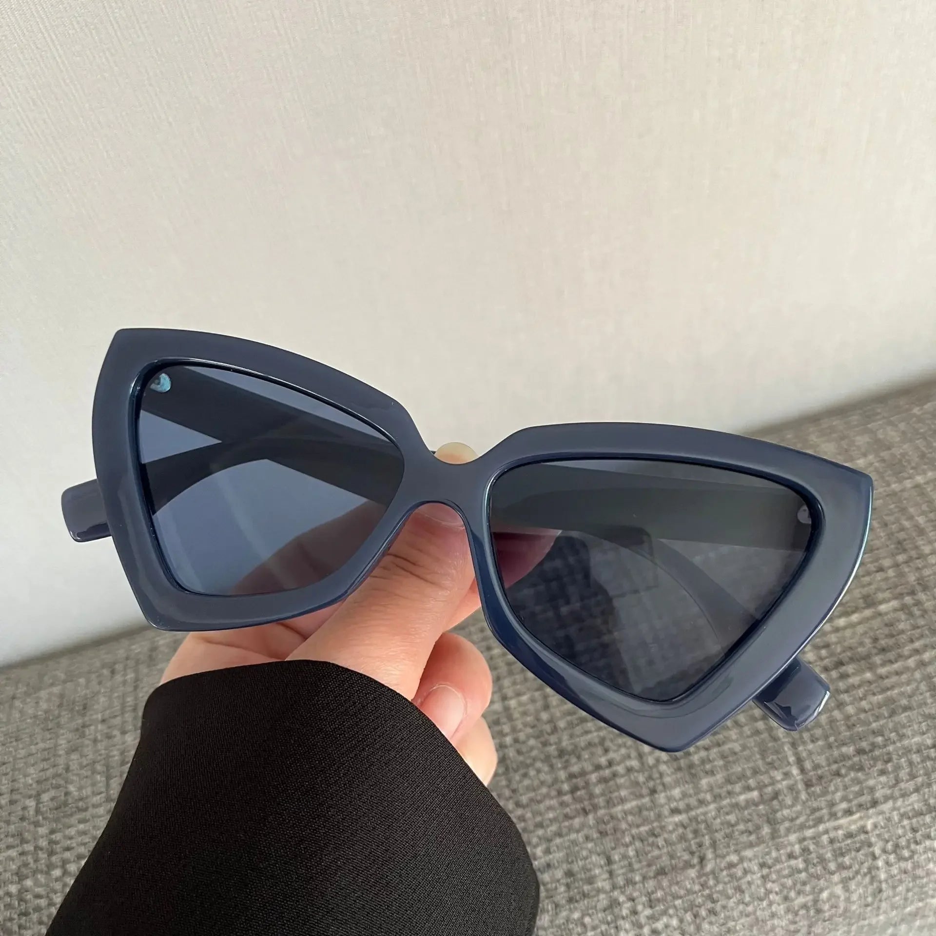 Cat Eye Sunglasses Luxury Sun Glasses for Women Travelling Sun Shades