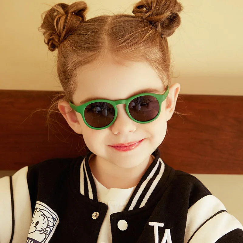 Sunglasses Adjustable Strap for Toddler Newborn Infant 0-36 Months Summer Polarized Sunglasses 100% UV Protection