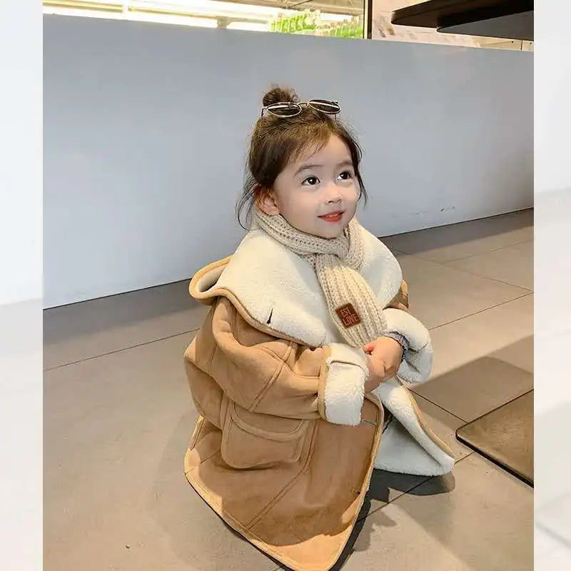 Kids Scarf Boys Girls Baby Winter Warm Scarf Women Knit Shawl Scarf Children Neck Collar Keep Warm Accessories
