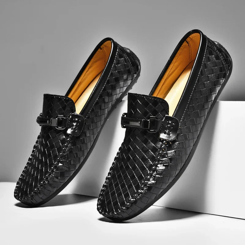 Summer loafers Tsutsu shoes men's casual sneakers trendy shoes