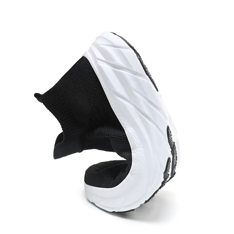 Women Sock Shoes Flannel Socks Sneakers Women Spring Autumn Platform Shoes-Dollar Bargains Online Shopping Australia