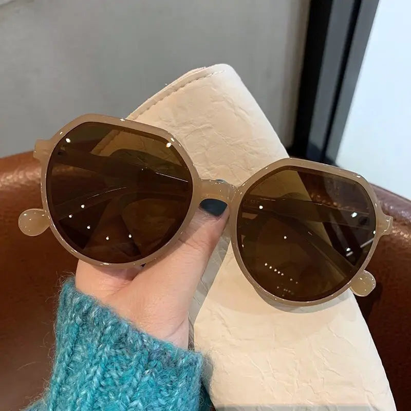 Sunglasses Women Sun Glasses Female Colorful Vintage Glasses UV400 Eyewear