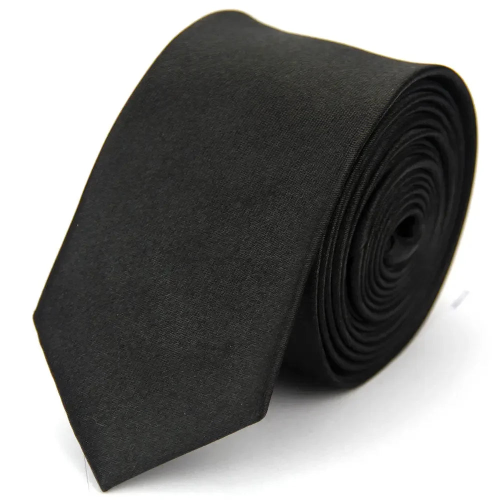 Narrow Ties for Men Women 5cm (2") Skinny Wedding Black Blue Red Pink White Purple Green Gray Piano Skull Slim Necktie-Dollar Bargains Online Shopping Australia