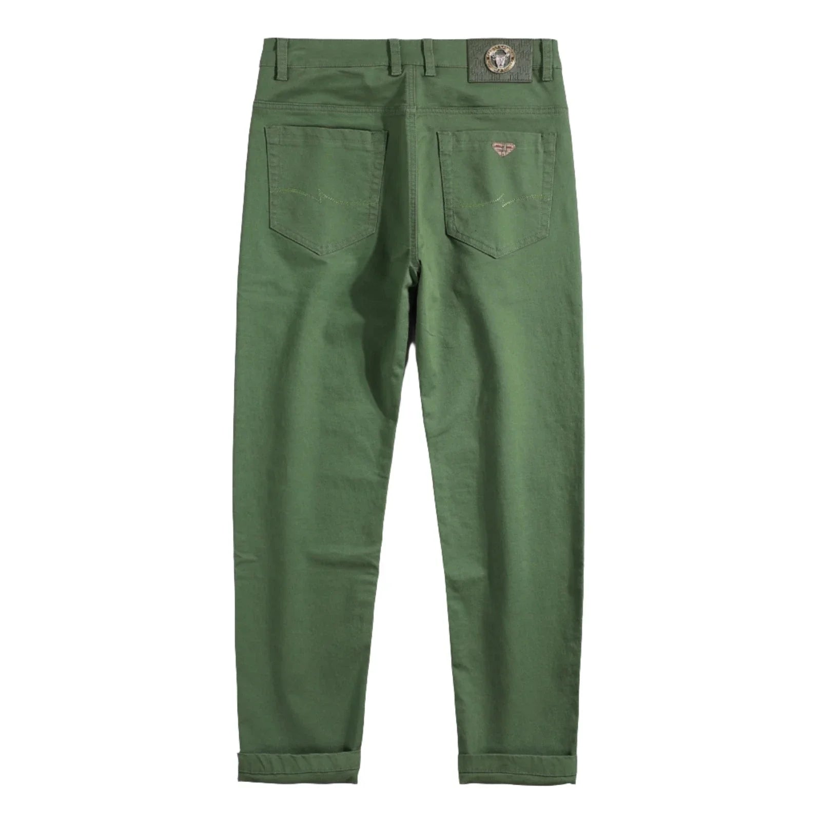 Man Pants Summer Business Casual Pants Classic Solid Color Loose Straight Trousers Brand Men's Clothing New In Baggy Pants-Dollar Bargains Online Shopping Australia