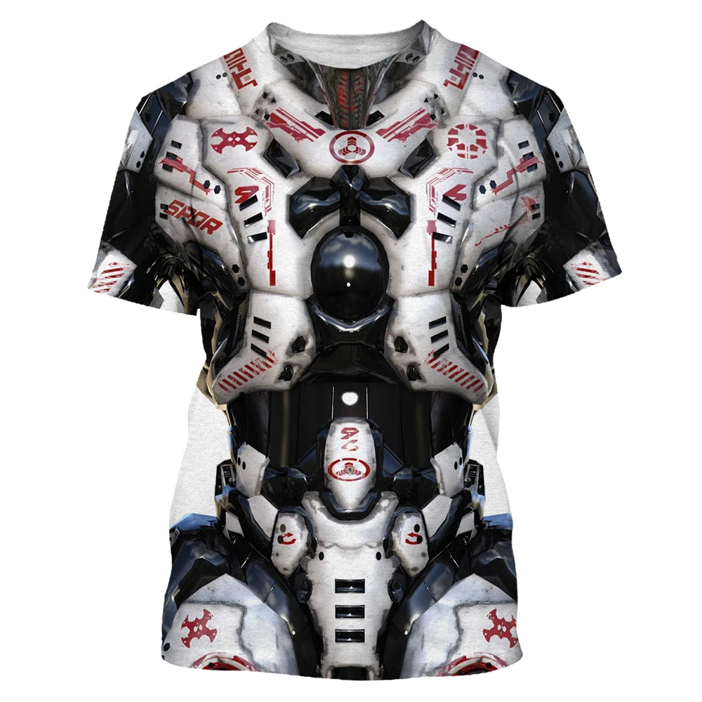 3D T Shirt For Men Fashion Hip Hop O-neck Short Sleeve Tops Abstract Harajuku Men's T-shirts Oversized Tees Shirt Man Clothing
