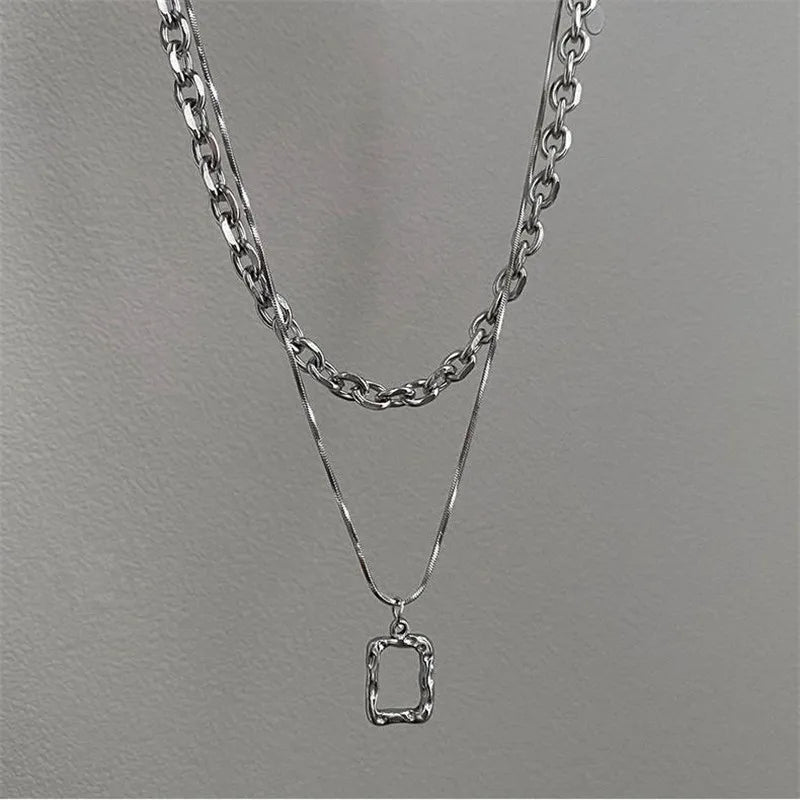 Colorful Moon Star Lightning Pendant Necklaces For Women Girls Enamel Fashion Party Daily Jewelry Trendy Clavicle Chain Necklace-Dollar Bargains Online Shopping Australia