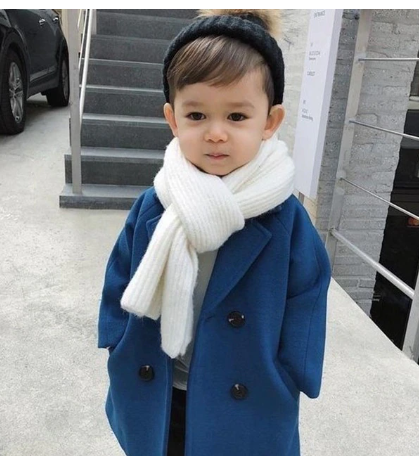 Baby boy black winter best sale coat