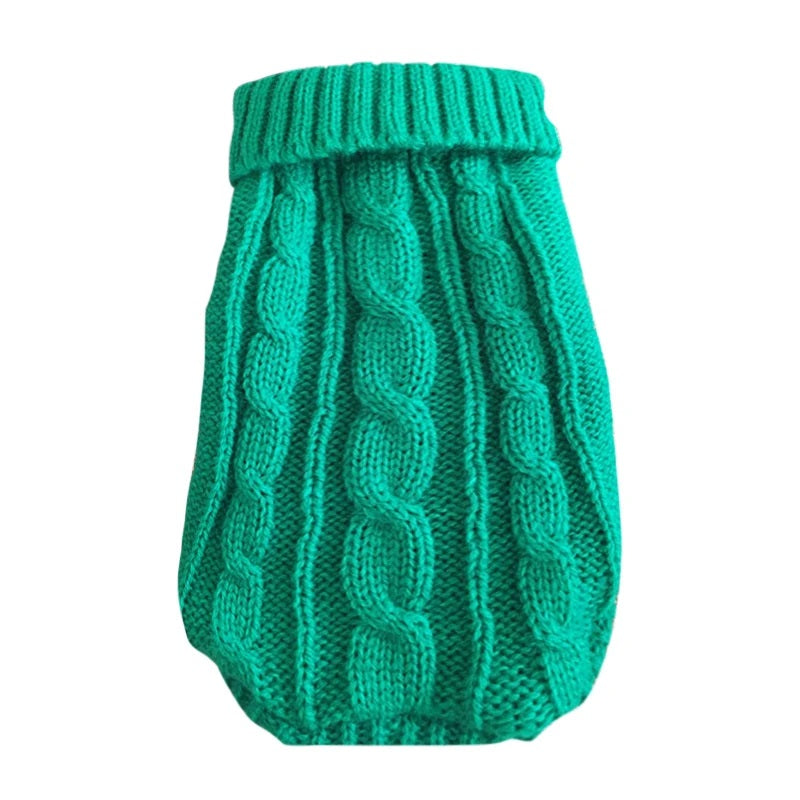 NEW Dog Cat Sweater Spagetti Color Warm Autumn Winter Dog Cat Sweater Pet Jumper Cat Clothes For Small Cat Dog Pets-Dollar Bargains Online Shopping Australia