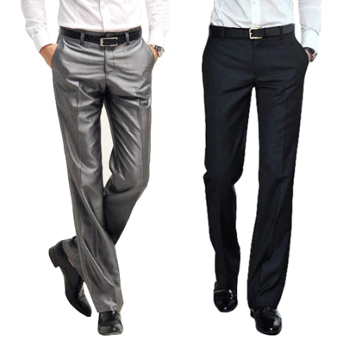 Men Dress Pants Male Slim Fit Dress Trousers Mens Fashion Brand Black Business Blazer-Dollar Bargains Online Shopping Australia