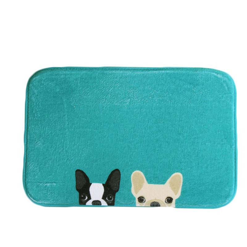 Suede Round Area Rugs Outdoor Mats Bathroom Home Area Rugs Water Bath Accent Rugs Mats Anti Slip Maps Anti-Bacteria Rugs