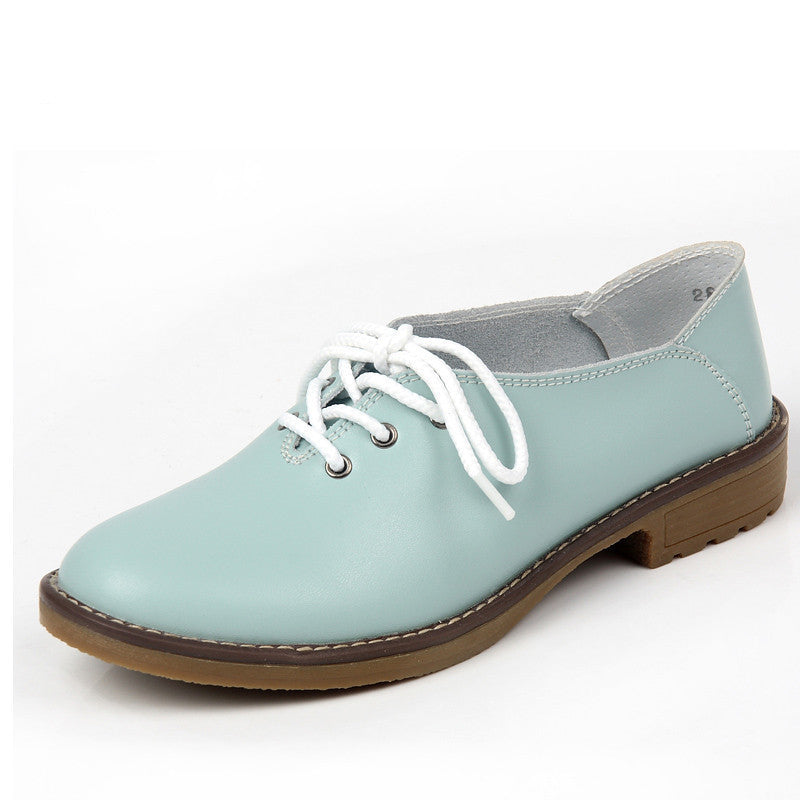 Online discount shop Australia - Genuine Leather Shoes Women Oxford Shoes For Women Shoes Fashion Flats Women Moccasins Big Size Ladies Shoes