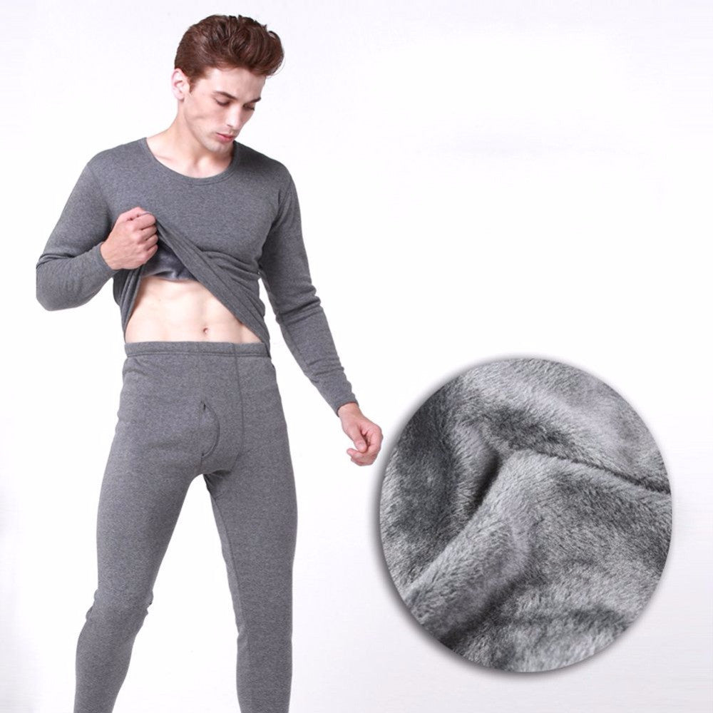 Online discount shop Australia - Men's Thermal Underwear Sets Warm Men's Underwear Men's Thick Thermal Underwear Long Johns