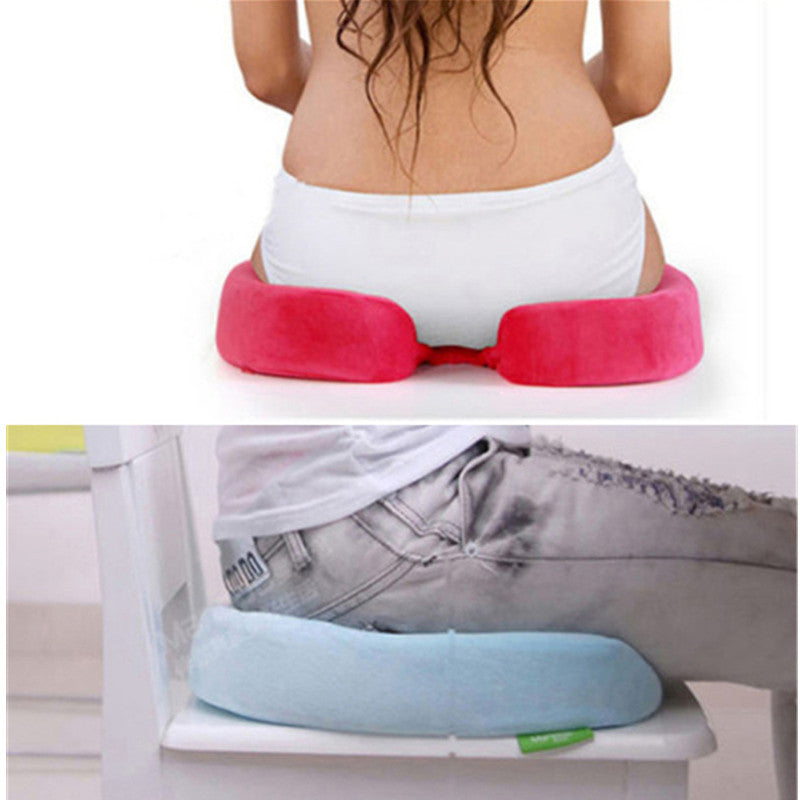 Memory Foam Back Ache Office Chair Orthopedic Seat Pads Bottom Seats Massage Cushion for Chair Car DN650