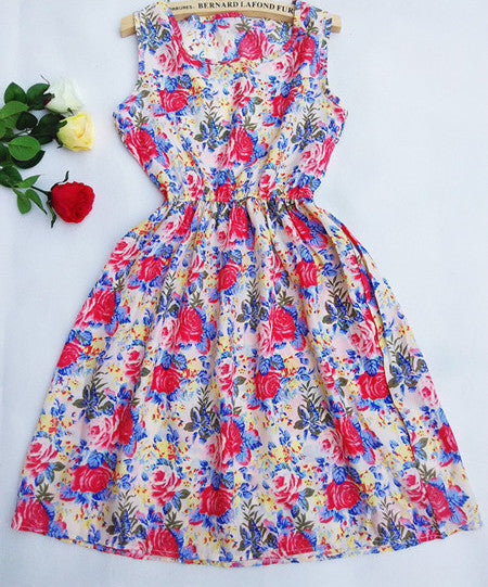 Online discount shop Australia - Fashion party Vest dress sexy Slim Dress summer women dresses
