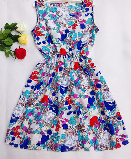 Online discount shop Australia - Fashion party Vest dress sexy Slim Dress summer women dresses