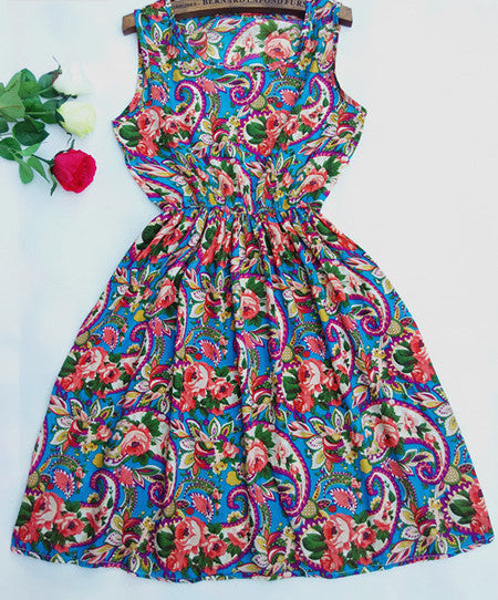 Online discount shop Australia - Fashion party Vest dress sexy Slim Dress summer women dresses