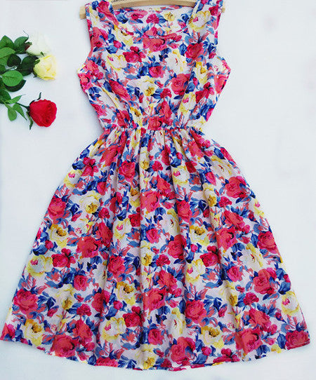 Online discount shop Australia - Fashion party Vest dress sexy Slim Dress summer women dresses