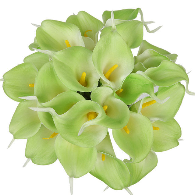 Online discount shop Australia - 31pcs/lot Tulip Artificial Flower PU artificial bouquet Real touch flowers For Home Wedding decorative flowers & wreaths
