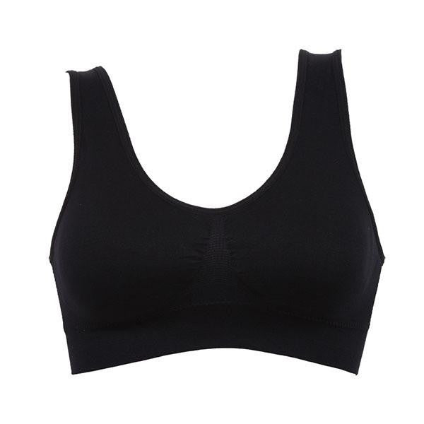 Women Bra Casual Padded Bra Crop Top Women Vest Stretch X16