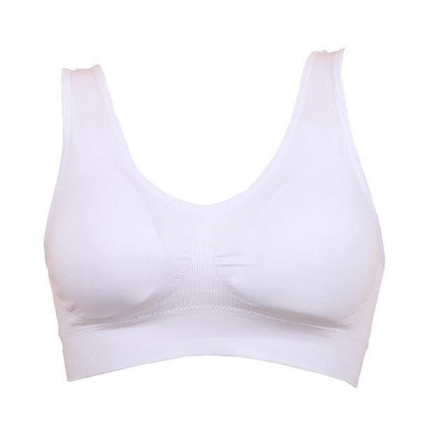 Women Bra Casual Padded Bra Crop Top Women Vest Stretch X16