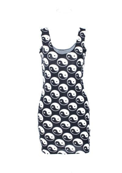 Women casual dress adventure time Tartan Red Neon simpsons print women dress bodycon punk dress