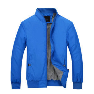 Online discount shop Australia - Men Bomber Jacket Brand Clothing Thin Mens Jackets and Coats Solid Clothing Men Jacket 049