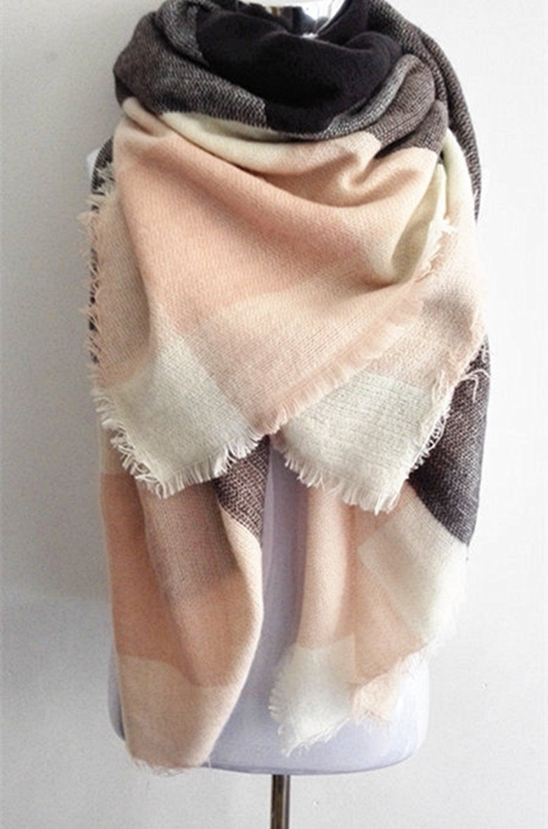 za winter scarf Tartan Scarf women desigual Plaid Scarf cuadros er Unisex Acrylic Basic Shawls warm bufandas-Dollar Bargains Online Shopping Australia