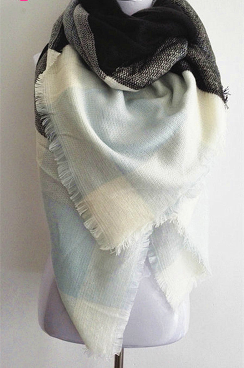 za winter scarf Tartan Scarf women desigual Plaid Scarf cuadros er Unisex Acrylic Basic Shawls warm bufandas-Dollar Bargains Online Shopping Australia