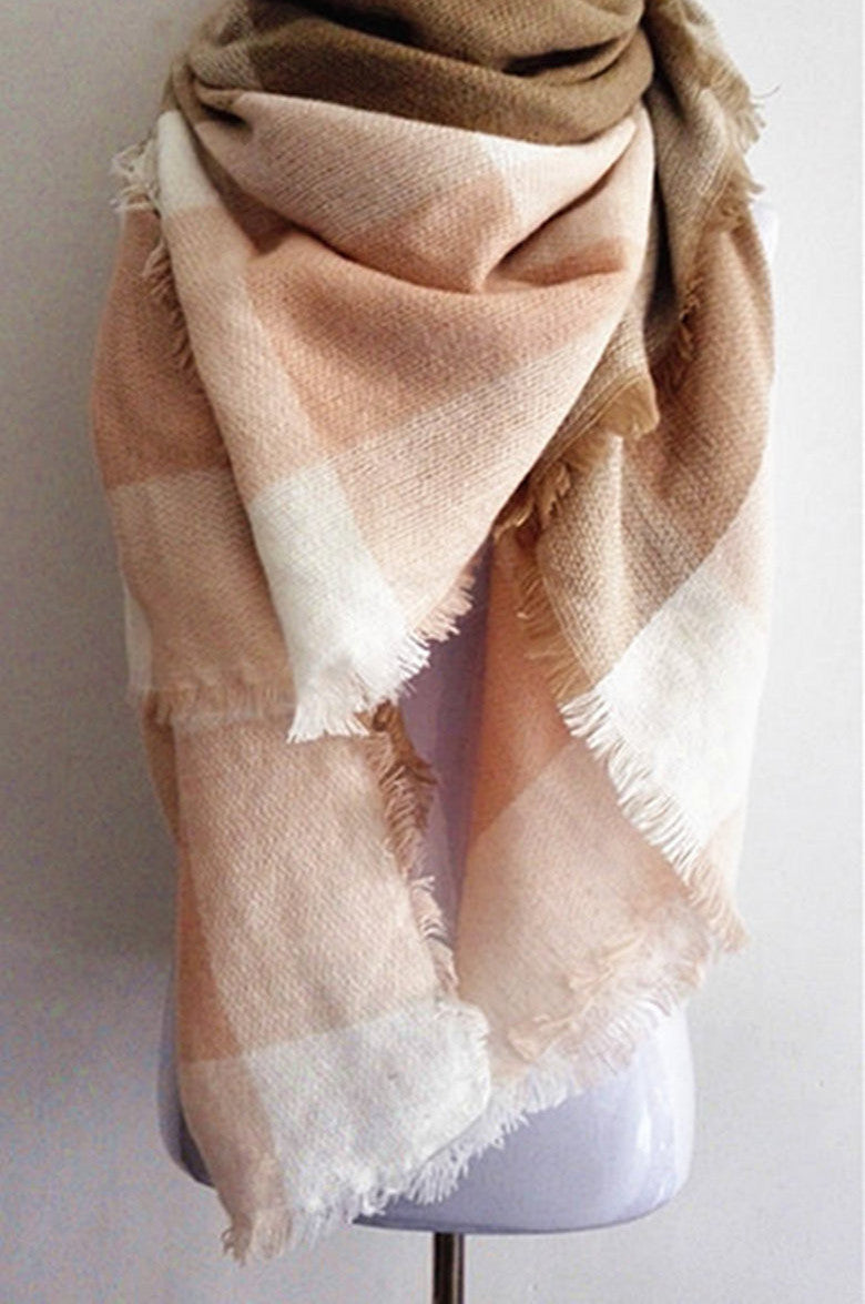 za winter scarf Tartan Scarf women desigual Plaid Scarf cuadros er Unisex Acrylic Basic Shawls warm bufandas-Dollar Bargains Online Shopping Australia