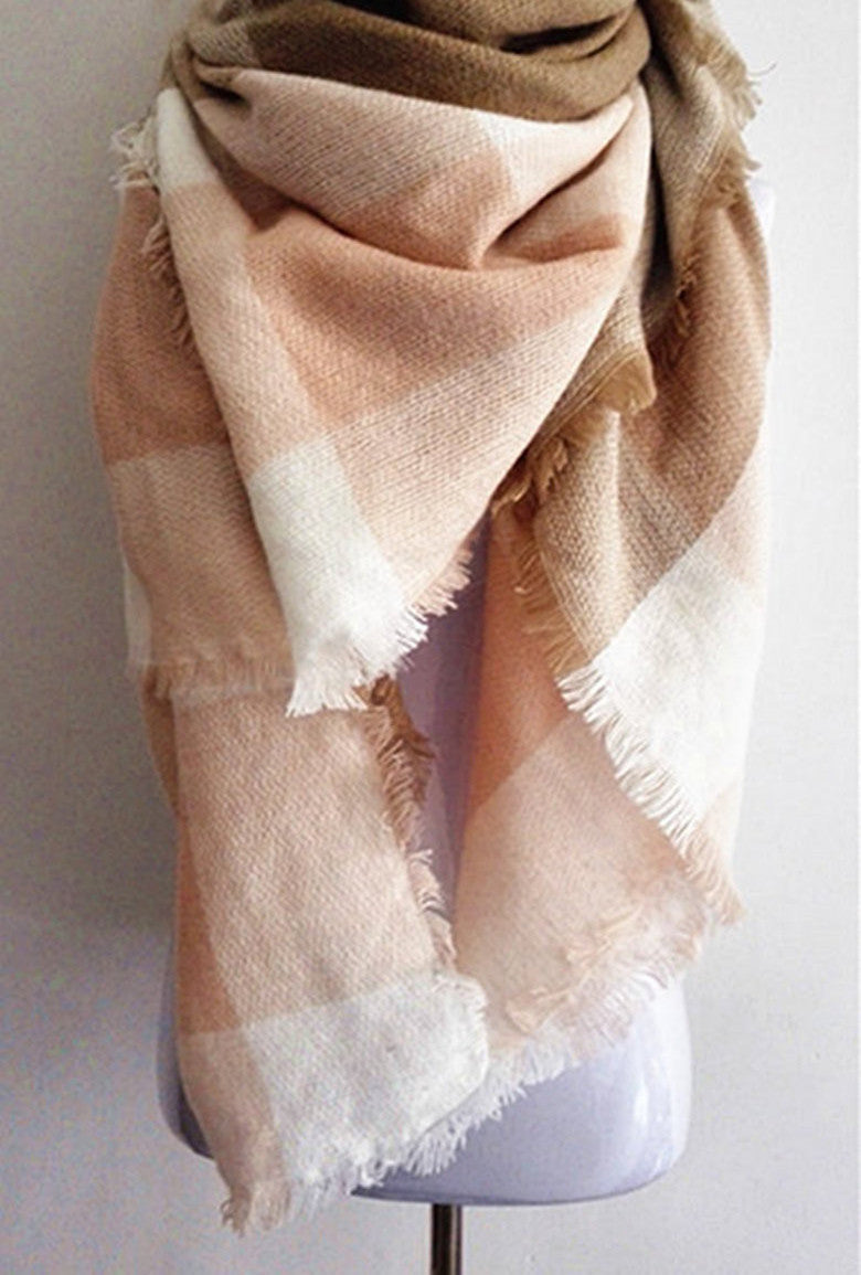 za winter scarf Tartan Scarf women desigual Plaid Scarf cuadros er Unisex Acrylic Basic Shawls warm bufandas-Dollar Bargains Online Shopping Australia