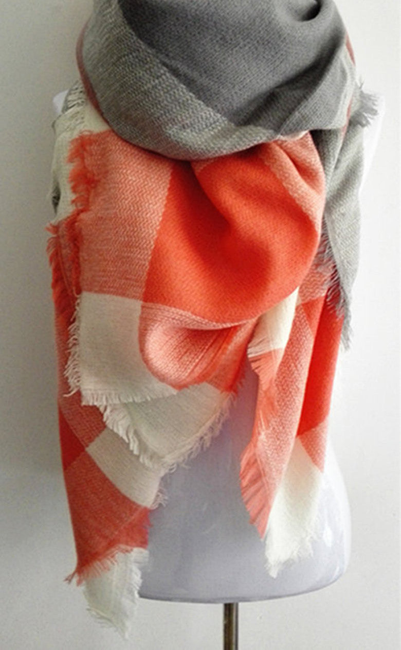 za winter scarf Tartan Scarf women desigual Plaid Scarf cuadros er Unisex Acrylic Basic Shawls warm bufandas-Dollar Bargains Online Shopping Australia