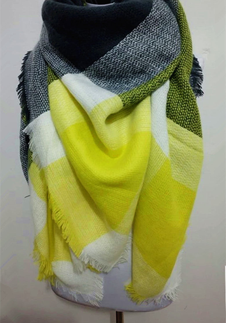 za winter scarf Tartan Scarf women desigual Plaid Scarf cuadros er Unisex Acrylic Basic Shawls warm bufandas-Dollar Bargains Online Shopping Australia