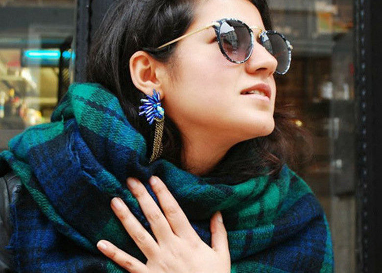 za winter scarf Tartan Scarf women desigual Plaid Scarf cuadros er Unisex Acrylic Basic Shawls warm bufandas-Dollar Bargains Online Shopping Australia