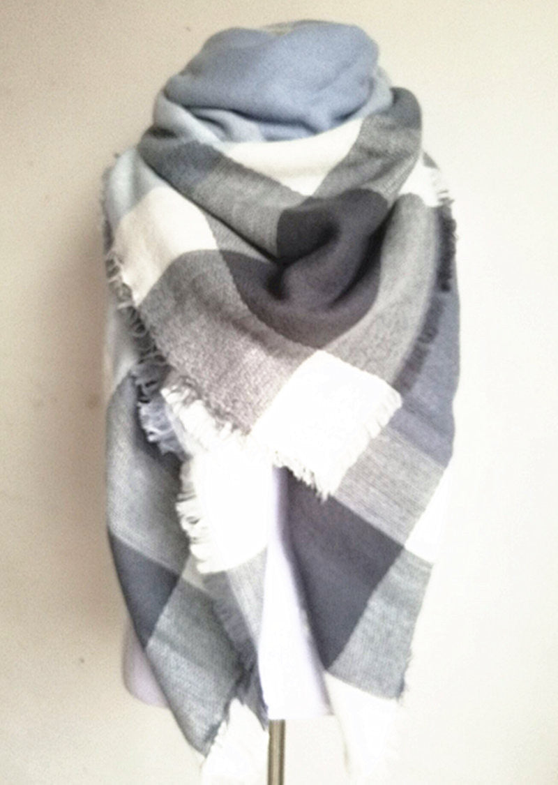 za winter scarf Tartan Scarf women desigual Plaid Scarf cuadros er Unisex Acrylic Basic Shawls warm bufandas-Dollar Bargains Online Shopping Australia