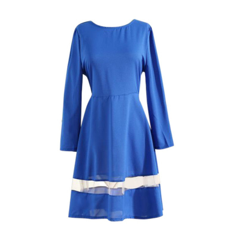 Women Bodycon Long Sleeve Casual Dress Clubwear Plus Size L-6XL