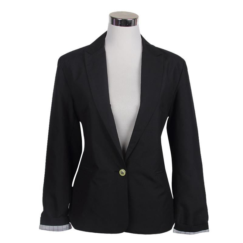 Women Candy Color Jackets Suit Slim yards Ladies Blazers Work Wear Jacket