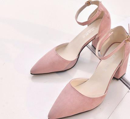 Shoes Woman High Heels Ladies Pumps Thin Air Heels Footwear Woman Shoes