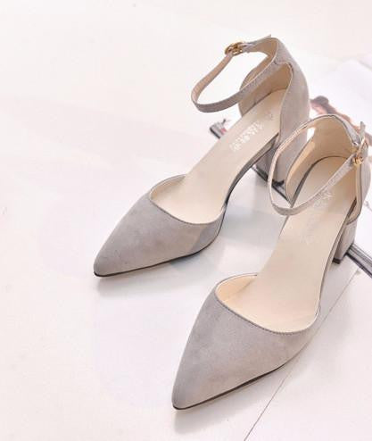 Shoes Woman High Heels Ladies Pumps Thin Air Heels Footwear Woman Shoes