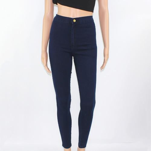 Skinny Jeans Woman High Waist Jeans Stretch Women's Pants Denim Women Jeans Trousers For Women