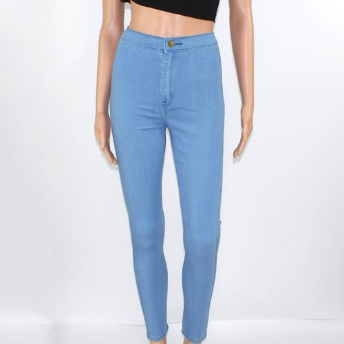 Skinny Jeans Woman High Waist Jeans Stretch Women's Pants Denim Women Jeans Trousers For Women