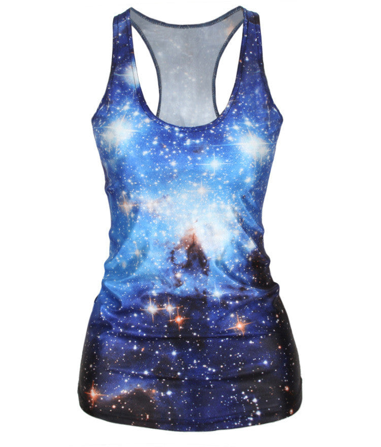 Women Summer Style T Shirt Punk Club Sleeveless Costume 3D T-Shirts Women Fashion Leisure Vest-Dollar Bargains Online Shopping Australia