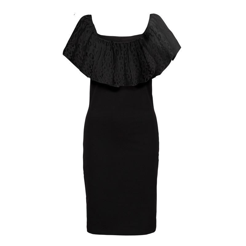 Women Dress Bodycon Dresses with lace Plus Size Chic Elegant off shoulder Evening Party Dresses 9023