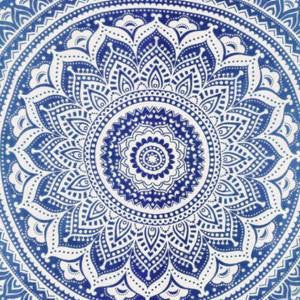 Tapestry Wall Hanging Multifunctional Tapestry Boho Printed Bedspread Cover Mat Blanket Picnic cloth